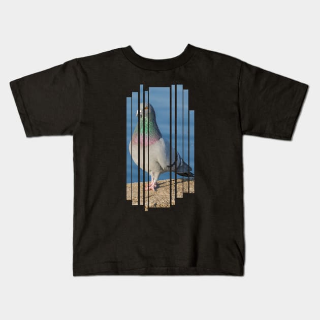 Pigeon Streetwear Kids T-Shirt by PigeonHub